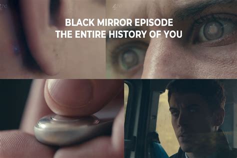 Black Mirror The Entire History of You - If the past could be re-done