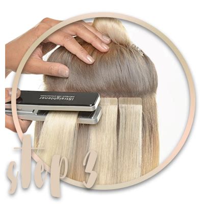 How to install tape in hair extensions – Artofit