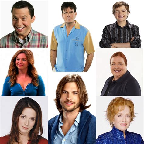 Two And A Half Men Cast List