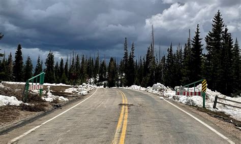 Cedar Breaks Road Opens - Cedar Breaks National Monument (U.S. National ...