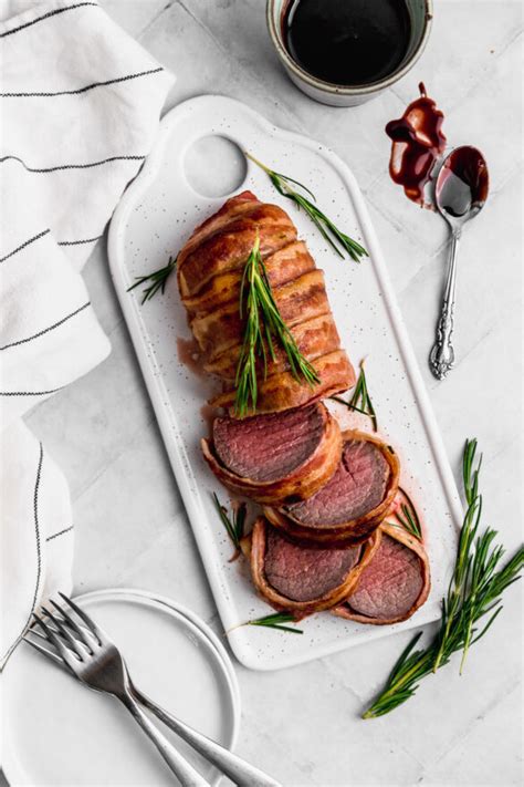 Bacon-Wrapped Beef Tenderloin | Cravings Journal