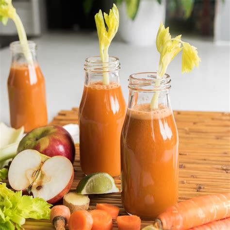 Carrot Celery And Apple Juice | Desi~licious RD