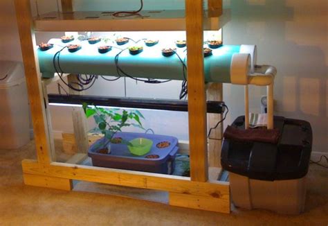 Nft Hydroponic System Diy - Tutorial Hidroponik