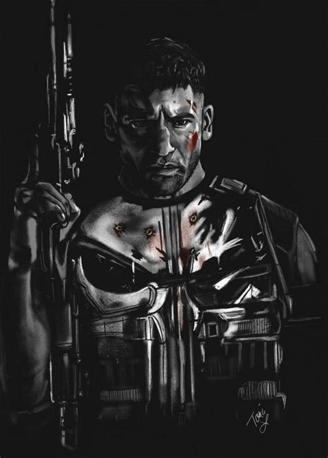 Jon Bernthal as The Punisher poster wall decor | Etsy