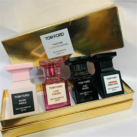 Tom Ford Gift Pack Miniature 120 ML – Branded Fragrance India