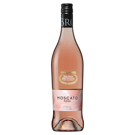 Buy Brown Brothers Moscato Sparkling Rosa - Red Bottle