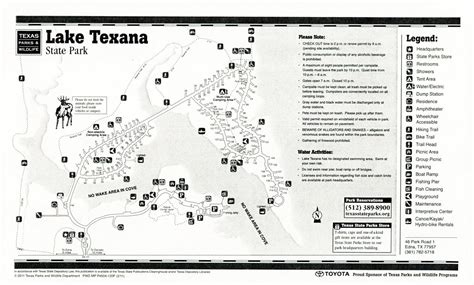 Lake Texana State Park - The Portal to Texas History