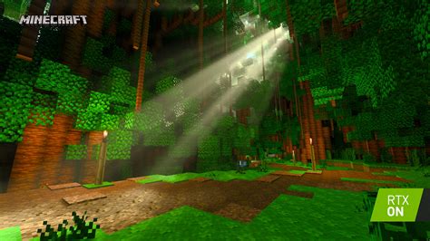 Minecraft's RTX makeover arrives in beta later this week | TechSpot