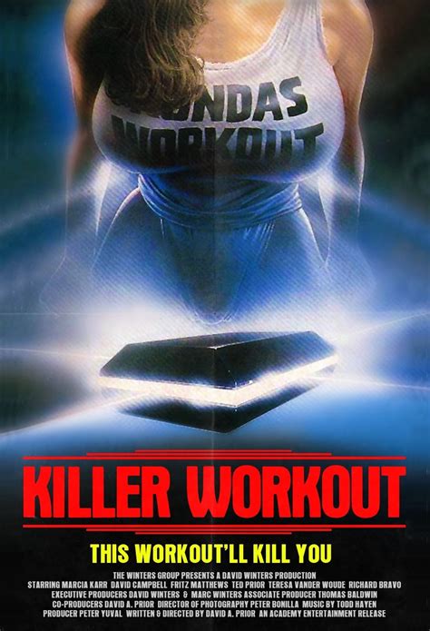 Aerobicide / Killer Workout (1987) | Bad Movie Thursday