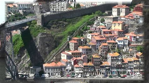 FUNICULAR DOS GUINDAIS, Porto - YouTube (com imagens) | Porto portugal, Douro, Metros