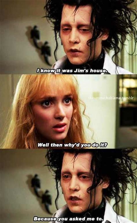 Edward Scissorhands - Winona Ryder Photo (17392868) - Fanpop