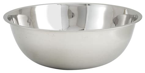 Stainless Steel 20 Qt. Mixing Bowl - LionsDeal