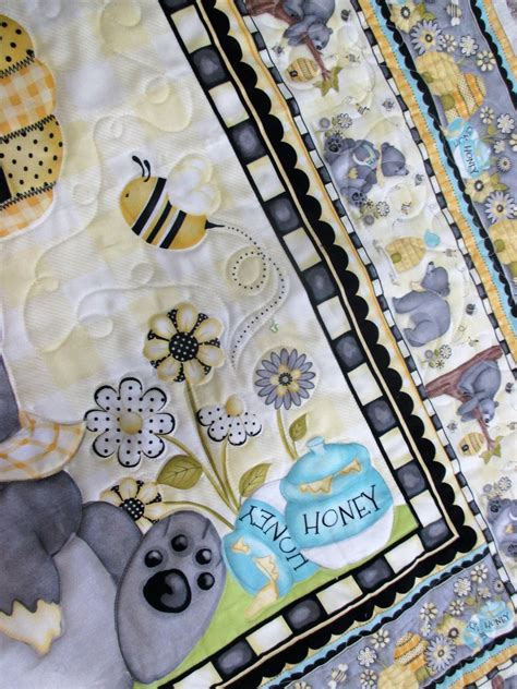 Down To Sew: Linda's Baby quilt panels