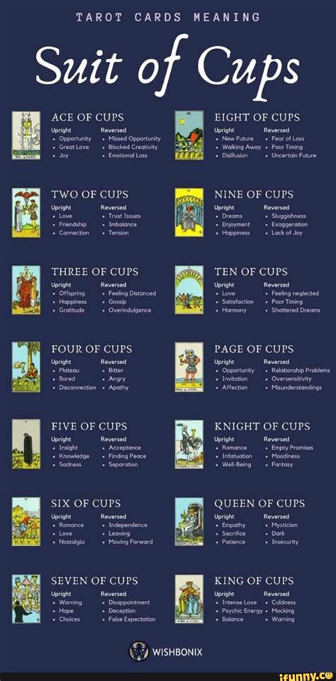 What does the tarot card five of cups mean - ferits