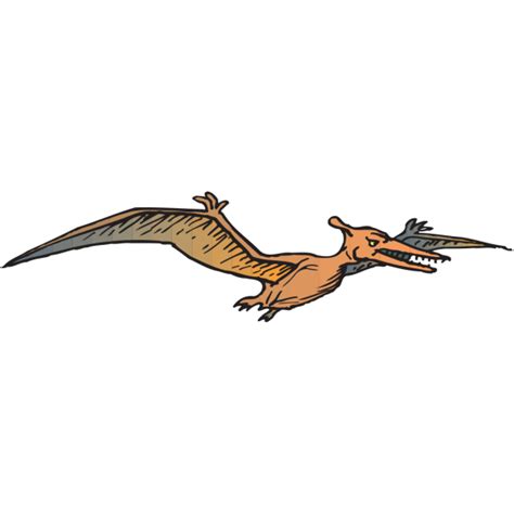 Flying Pterodactyl PNG, SVG Clip art for Web - Download Clip Art, PNG Icon Arts
