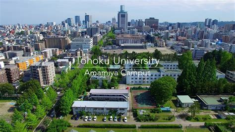 Amamiya Campus @ Tohoku University - YouTube