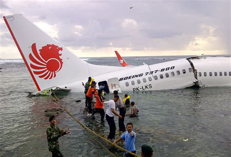 Lion Air flight 610 crash; Law firm files lawsuit against Boeing on behalf of plane crash victim ...