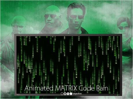 Second Life Marketplace - MATRIX Code Rain