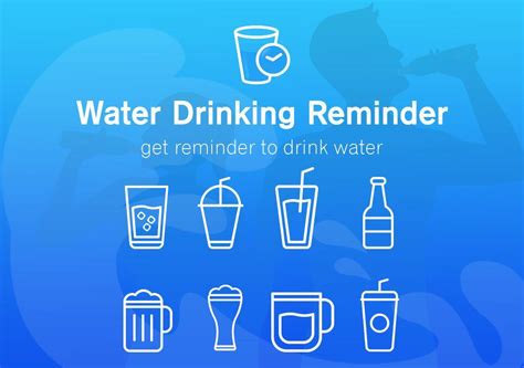 Water Drinking Reminder - Daily Water Intake APK for Android Download