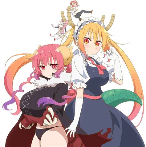 La segunda temporada de Kobayashi-san Chi no Maid Dragon se estrenará ...