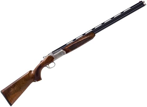 Akkar Churchill 836 Over/Under Shotgun - 410 Bore, 3", 26", Vented Rib, Matte Blue, Steel ...