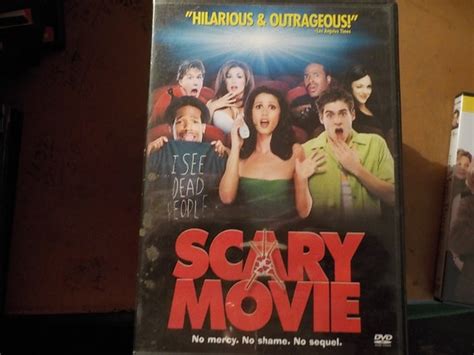 Scary Movie Classic DVD Movie Rated R Free USA Shipping | Etsy