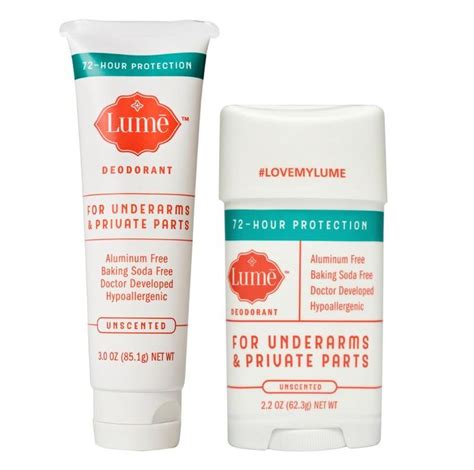 Lume for Women | Unscented deodorant, Deodorant, Natural deodorant