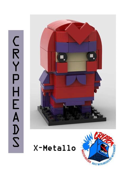 LEGO MOC X-Men Magneto by van_crypto | Rebrickable - Build with LEGO