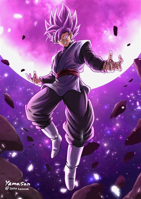 goku black rose wallpaper 4k gif - Glenda Caster