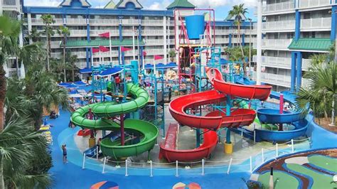 Holiday Inn Resort Orlando Suites – Waterpark (Hotel Tour) – Endless ...