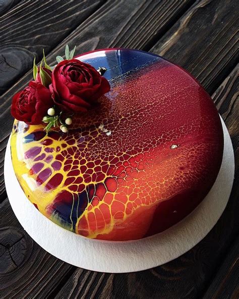 1001+ stunning mirror glaze cake ideas and recipe for the glassy liquid