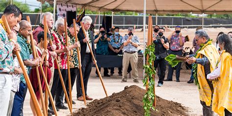 VA Pacific Islands groundbreaking on new VA clinic in Kalaeloa - VA News