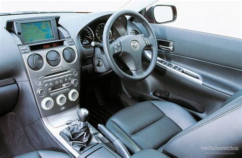 2005 mazda 6 interior photos