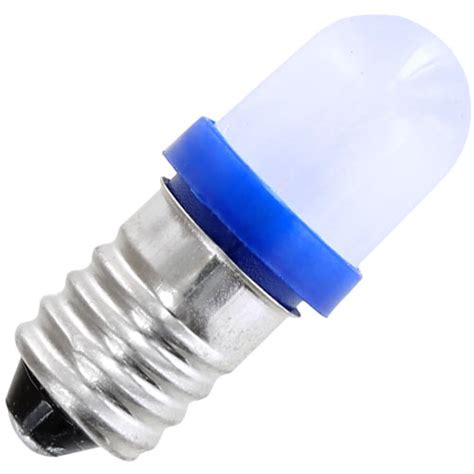 Frosted E10 LED Light Bulb - Blue - 4.5V 0.06W | xUmp