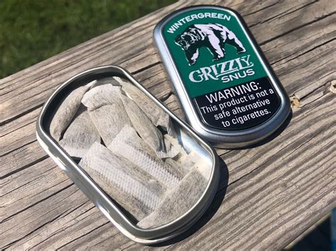 Grizzly "Snus" - Review. 7 August 2020.