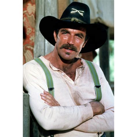 Tom Selleck Stunning The Sacketts 24x36 Poster - Walmart.com - Walmart.com