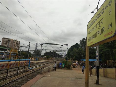 KSR City railway station to breathe easy in three years | Bengaluru ...