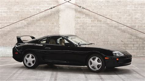 1994 Toyota Supra sold for a Record Sum of $173,600 at RM Sotheby’s Auction