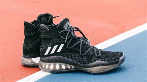 Close-Up Look at the adidas Crazy Explosive Primeknit 'Black' - WearTesters