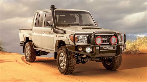 2020 Toyota Land Cruiser 79 Namib Unveiled With Turbo Diesel V8 Engine - autoevolution