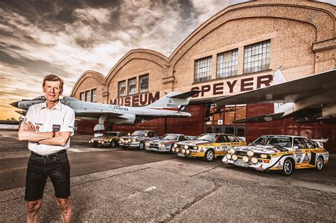 Walter Röhrl exhibition | Technik Museum Speyer | Germany