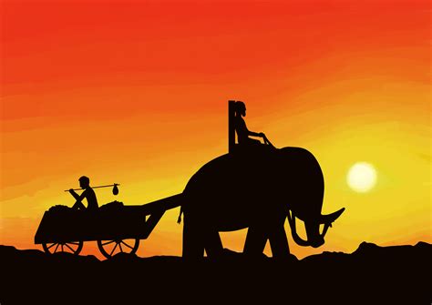 Sunset Elephant by ArtillerySpoon on Newgrounds