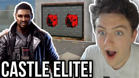 Castle Elite Skin Review! - YouTube