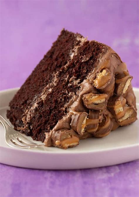 The Ultimate Twix Cake - Sweetest Menu