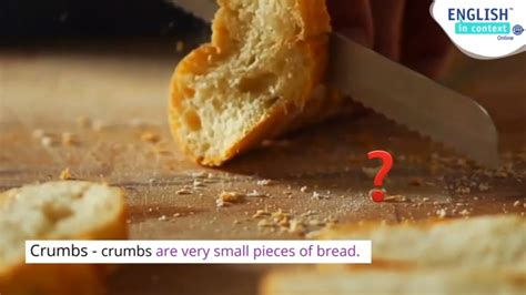 What are crumbs? - YouTube