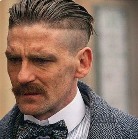 Peaky Blinders Haircut Guide