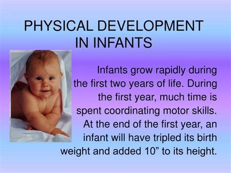 PPT - PHYSICAL DEVELOPMENT IN INFANTS PowerPoint Presentation, free download - ID:1033621