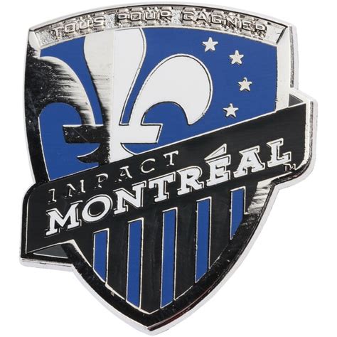 Montreal Impact Logo Pin - MLSStore.com