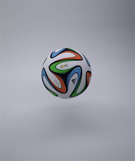 Brazuca Ball 3D Model by BHatem | 3DOcean