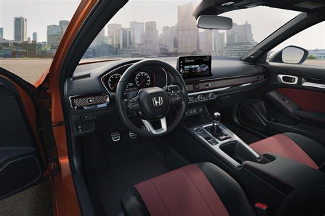 2023 Acura Integra Interior Spied- Better Than a Honda Civic Si?